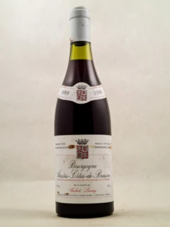 photo Hubert Lamy Hautes Côtes de Beaune 1989