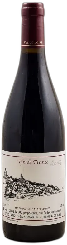 illustration du vin Patrick Corbineau Vin de France 2014