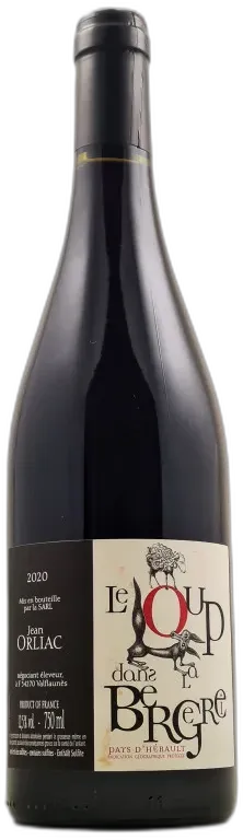 photos du vin Domaine de l'Hortus - Vin de Pays de l'Hérault "Loup Dans la Bergerie" 2020