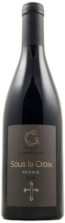 photos du vin les Capréoles Régnié "Sous la Croix" 2018
