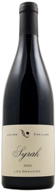 photo du vin Julien Cecillon Vin de France Syrah "les Graviers" 2020