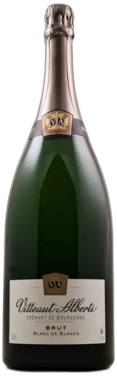 photo Vitteaut-Alberti Crémant de Bourgogne Brut Blanc de Blancs Magnum