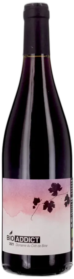 capture du vin le Crêt de Bine Bio’Addict Aop Beaujolais