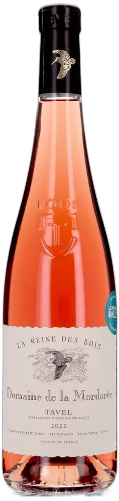 photo du vin Domaine de la Mordorée "la Dame Rousse" Tavel Rosé Bio