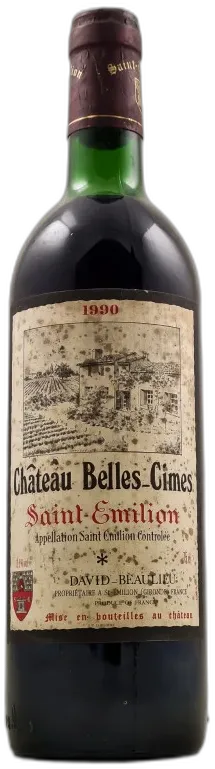 photo Belles-Cimes Saint Emilion 1990