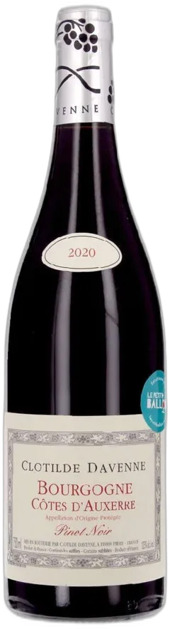 photos du vin Clothilde Davenne Côtes d'Auxerre - Aop Bourgogne Côtes d'Auxerre