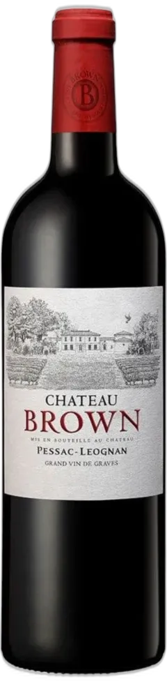 capture du vin Château Brown Pessac-Léognan Aop Pessac-Léognan