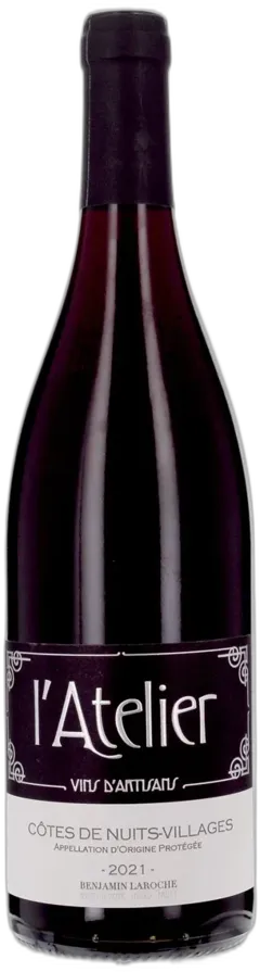 photo du vin la Manufacture Côte de Nuits Villages Aop Côte-de-Nuits-Villages