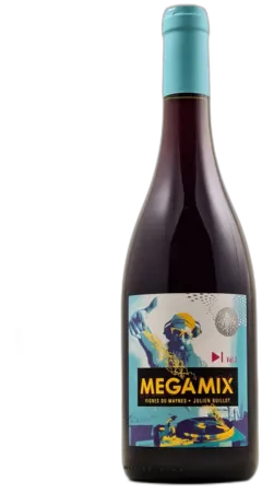 image du vin Julien Guillot Vignes du Maynes Vin de France "Megamix"