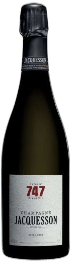 photo du vin Jacquesson ay Vauzelle Terme Extra Brut 2009