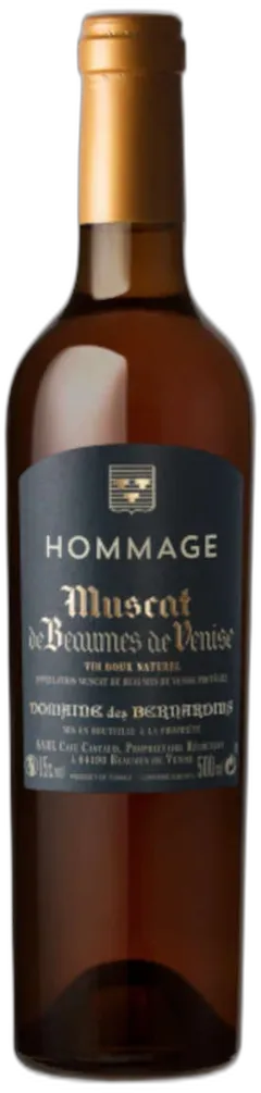 photo du vin Domaine des Bernardins Hommage Aop Beaumes-de-Venise
