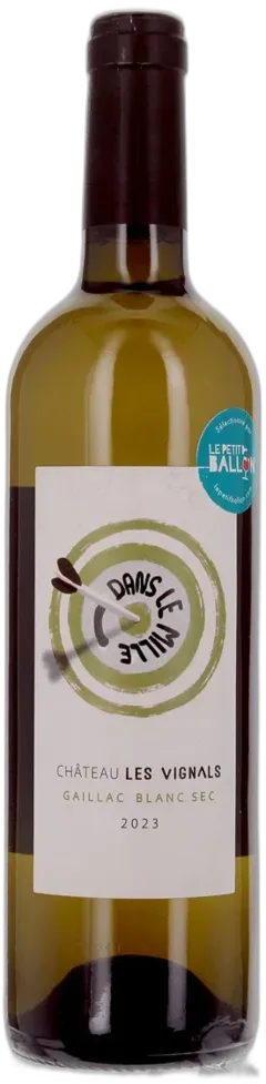 image du vin Dans le Mille