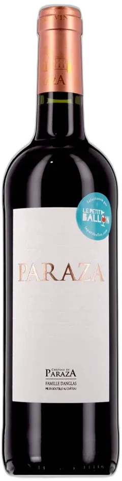 image du vin Château de Paraza Velvet Aop Minervois