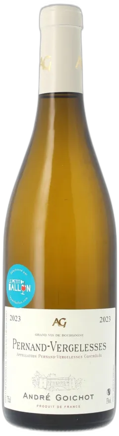 aperçu du vin André Goichot Pernand Vergelesses Aop Pernand-Vergelesses