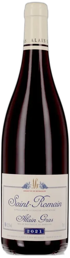 photo du vin Alain Gras Saint Romain Aop Saint-Romain