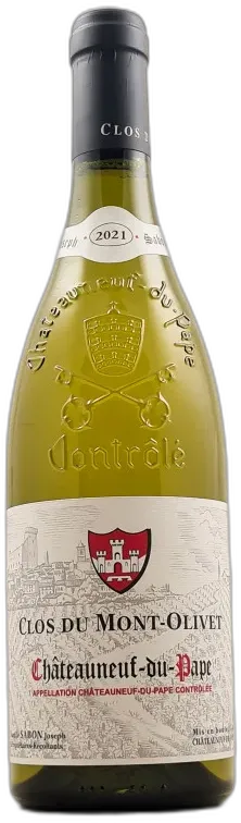 photo Clos du Mont-Olivet Châteauneuf du Pape Blanc 2021