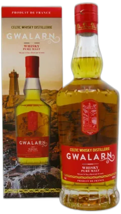 image du vin Celtic Distillery Gwalarn Pure Malt &