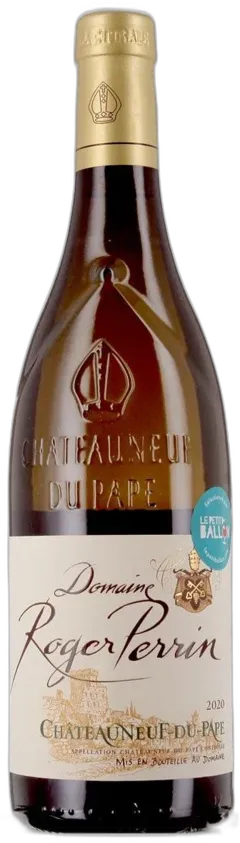 photo du vin Domaine Roger Perrin Châteauneuf-du-Pape Aop Châteauneuf-du-Pape
