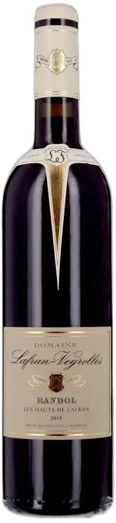 illustration du vin Domaine Lafran-Veyrolles les Hauts de Lafran Aop Bandol