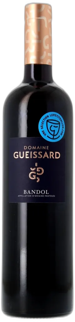 photo du vin Domaine Gueissard Bandol Aop Bandol