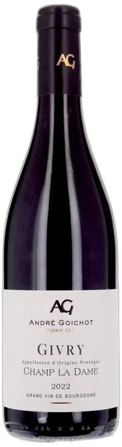 photo du vin André Goichot Champs de la Dame Aop Givry