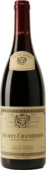 photo du vin Gevrey Chambertin Estournelles Saint-Jacques 2020 Louis Jadot