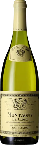 photos du vin Louis Jadot les Cloux Aop Montagny Premier Cru