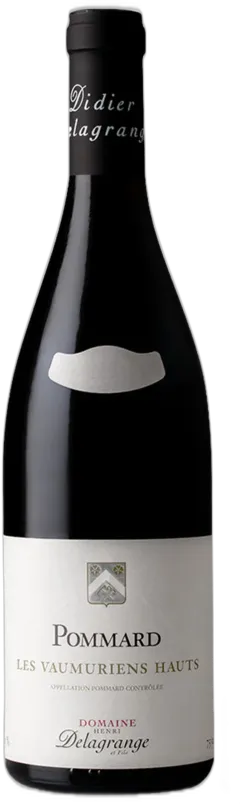 photo du vin Henri Delagrange "les Vaumuriens Hauts" Pommard Rouge