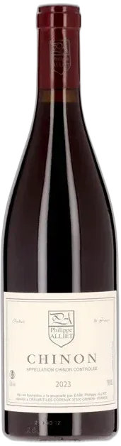 photo du vin Domaine Alliet Philippe Chinon Domaine Aop Chinon