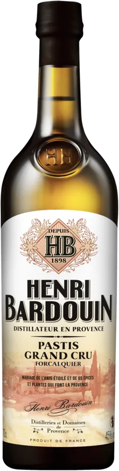 photo du vin Distilleries et Domaines de Provence Pastis Henri Bardouin