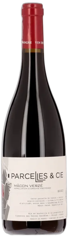illustration du vin Parcelles & Compagnie Macon Verzé Aop Mâcon Verzé