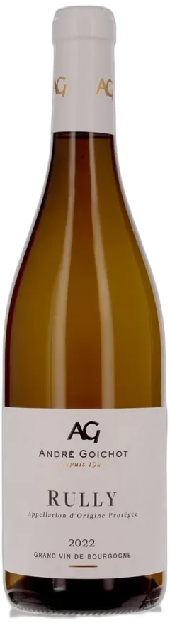 illustration du vin André Goichot Rully Aop Rully