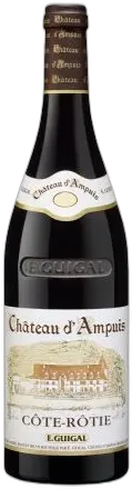 photos du vin E. Guigal Côte Rôtie Château d’Ampuis Aop Côte-Rôtie