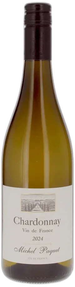 image du vin Michel Paquet Chardonnay Vin de France