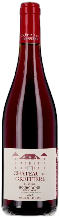 illustration du vin Bourgogne Pinot Noir 2023 Château de la Greffière