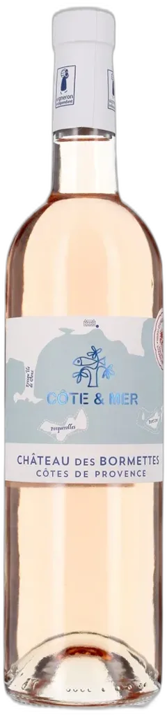 photo du vin Château des Bormettes Côtes et Mer Aop Côtes-de-Provence