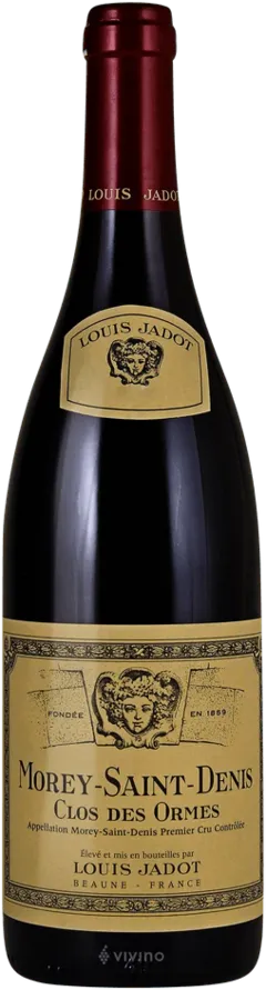 image du vin Louis Jadot Morey Saint Denis 1er Cru Clos des Ormes Aop Morey-Saint-Denis