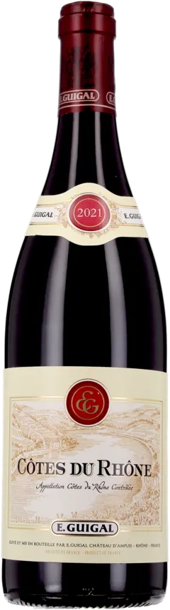 photo du vin Domaine E. Guigal Saint Joseph Vignes de l’Hospice 2020