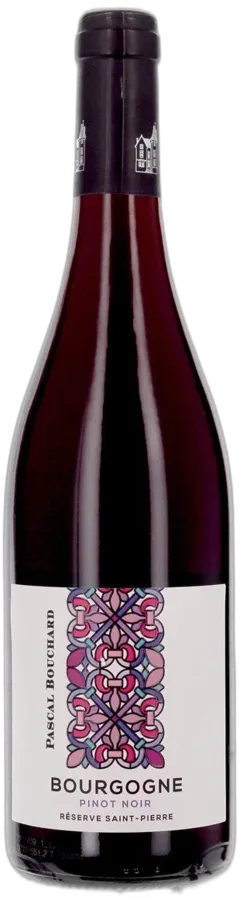 photo du vin Pascal Bouchard Réserve Saint Pierre Bourgogne Aop Bourgogne