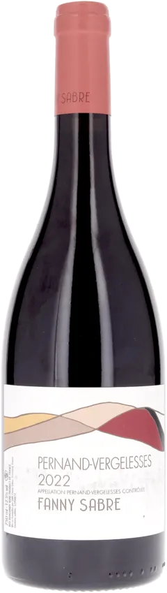 image du vin Domaine Fanny Sabre Pernand-Vergelesses Aop Pernand-Vergelesses
