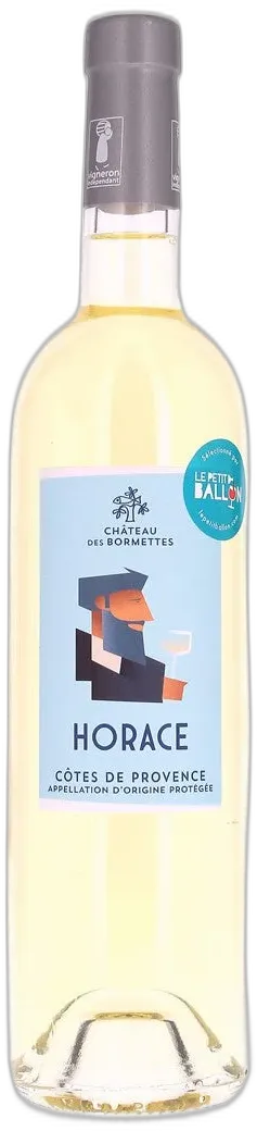 illustration du vin Château des Bormettes Horace Aop Côtes-de-Provence