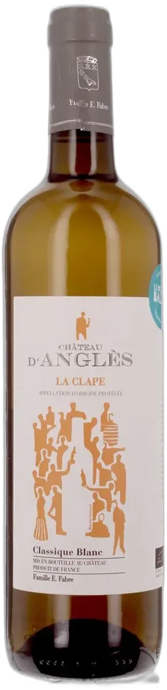 photo du vin Château d’Anglès Classique Aop la Clape
