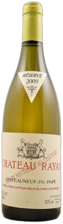 photo Rayas Châteauneuf du Pape Blanc 2009