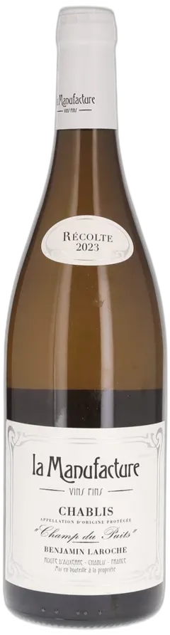 photos du vin la Manufacture Chablis Bio Aop Chablis