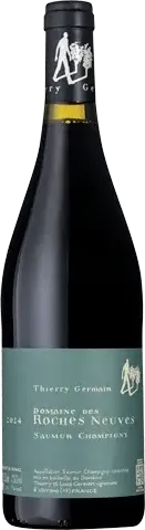 photos du vin Saumur-Champigny la Marginale Domaine des Roches Neuves Thierry Germain