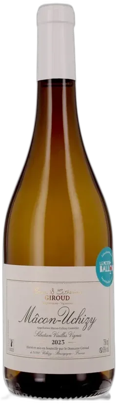 photo du vin Domaine Giroud Vieilles Vignes Aop Mâcon Uchizy