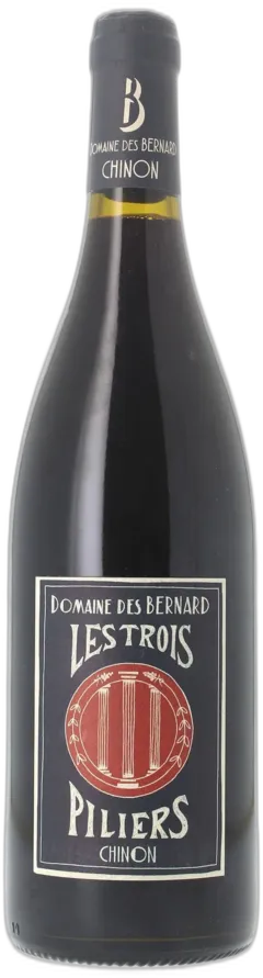 photo du vin Domaine des Bernard les Trois Piliers Aop Chinon