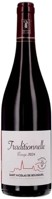 capture du vin Domaine Damien Bruneau Traditionnelle Aop Saint-Nicolas-de-Bourgueil