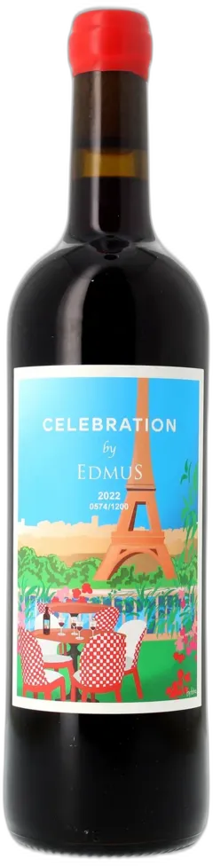 illustration du vin Château Edmus Celebration Aop Puisseguin-Saint-Émilion