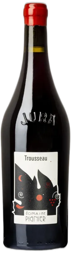 photo du vin Domaine Pignier "Trousseau" Côtes du Jura 2022